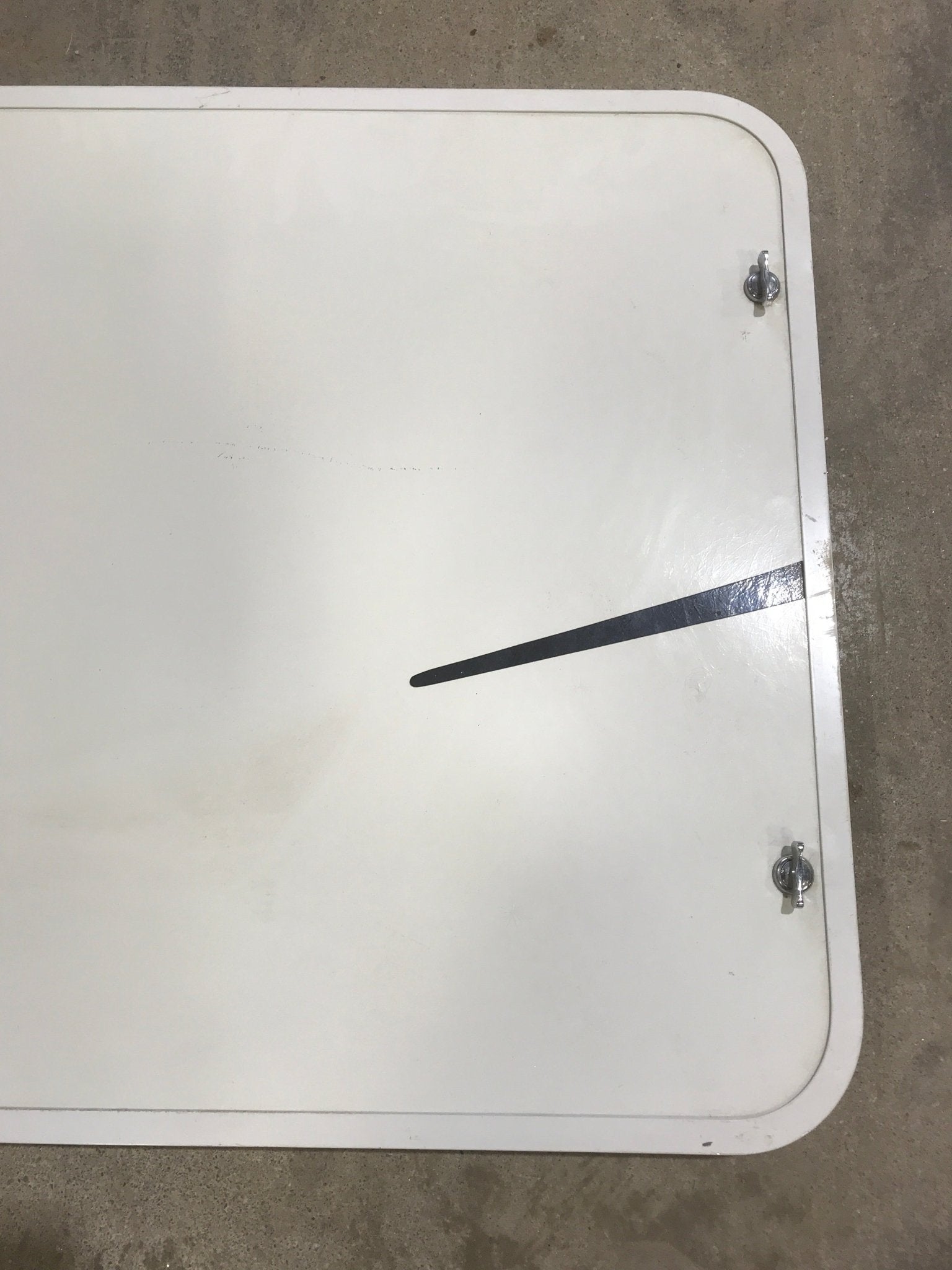 Used Radius Cornered Cargo Door 26