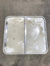 Used Radius Cornered Cargo Door 26" x 24" x 1/2" D - Young Farts RV Parts