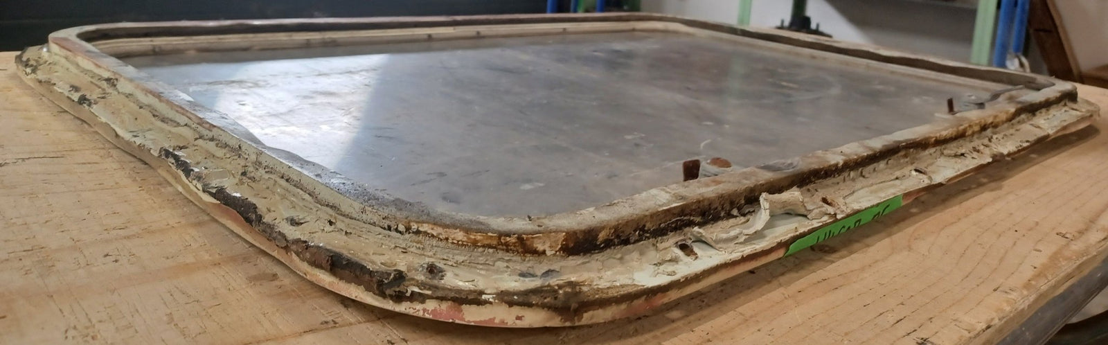 Used Radius Cornered Cargo Door 27 1/2