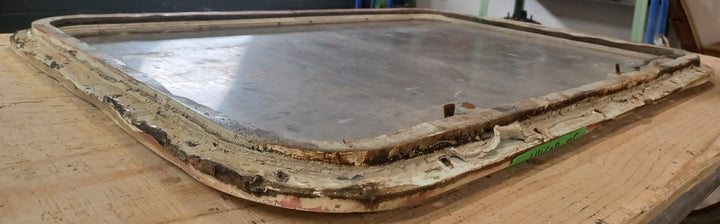 Used Radius Cornered Cargo Door 27 1/2" x 18 5/8" x 5/8"D - Young Farts RV Parts