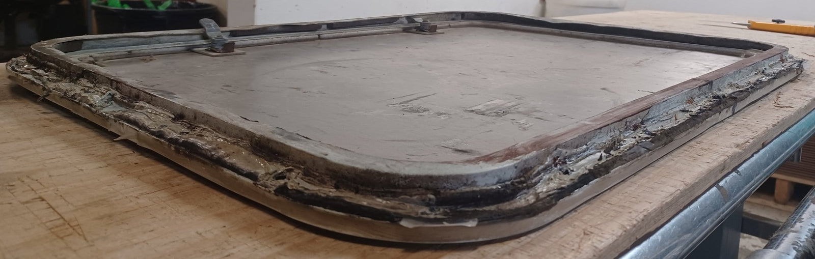 Used Radius Cornered Cargo Door 27 1/2