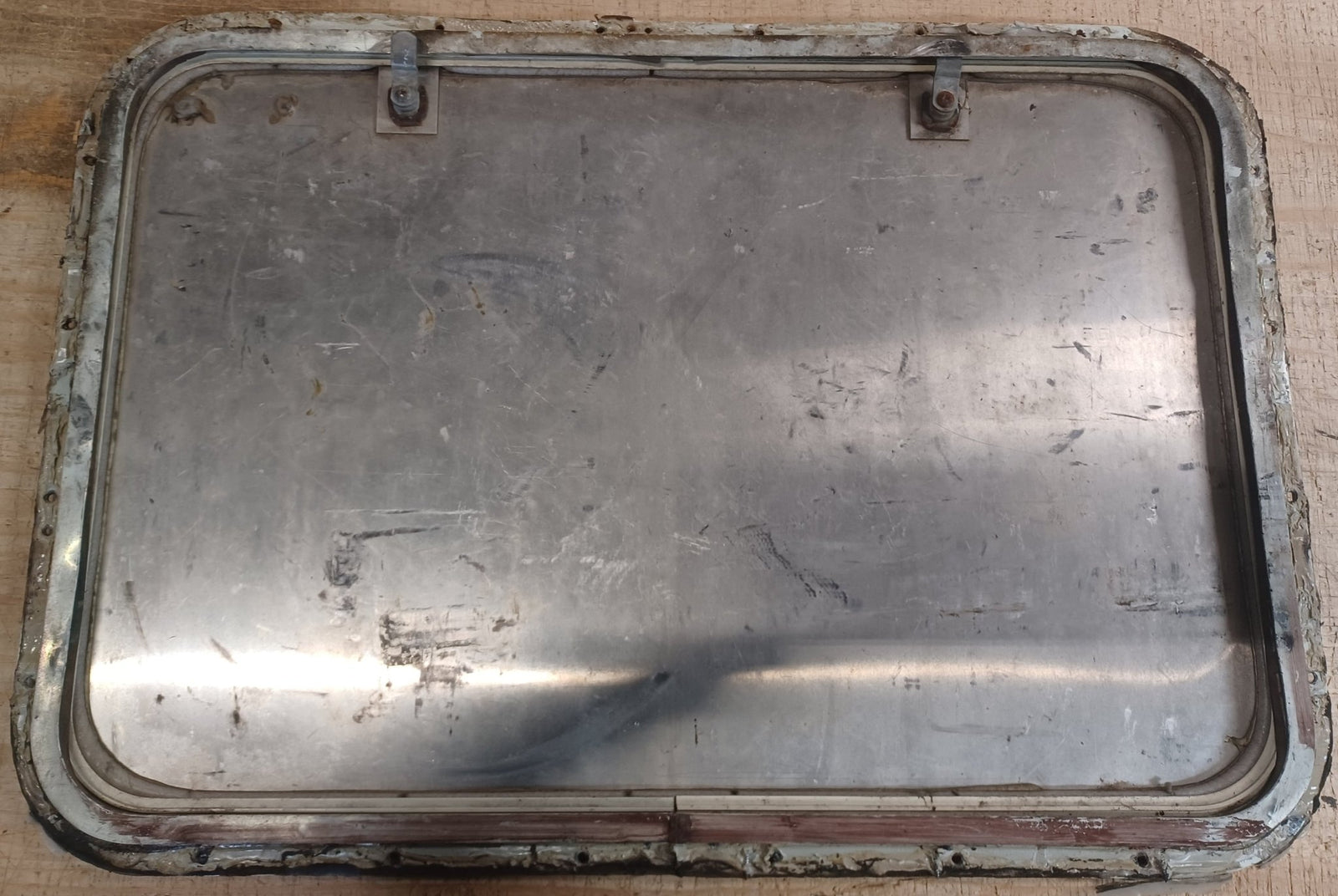 Used Radius Cornered Cargo Door 27 1/2