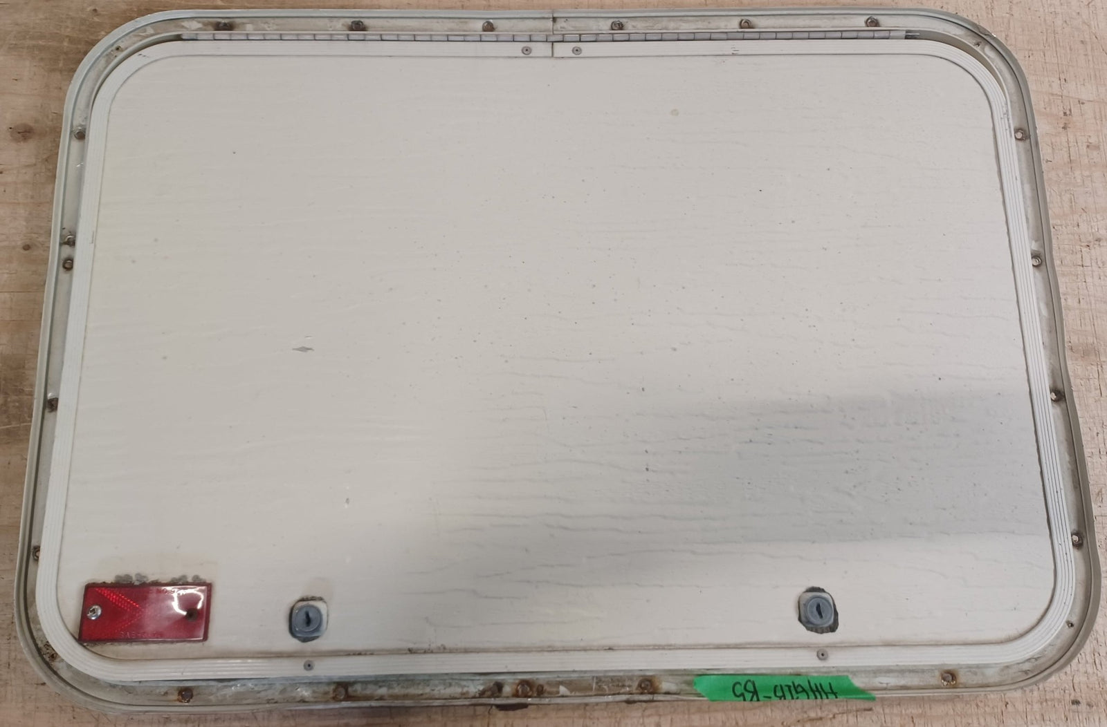 Used Radius Cornered Cargo Door 27 1/2