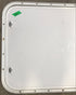 Used Radius Cornered Cargo Door 27 1/2" x 22 3/4" x 1/2" D - Young Farts RV Parts