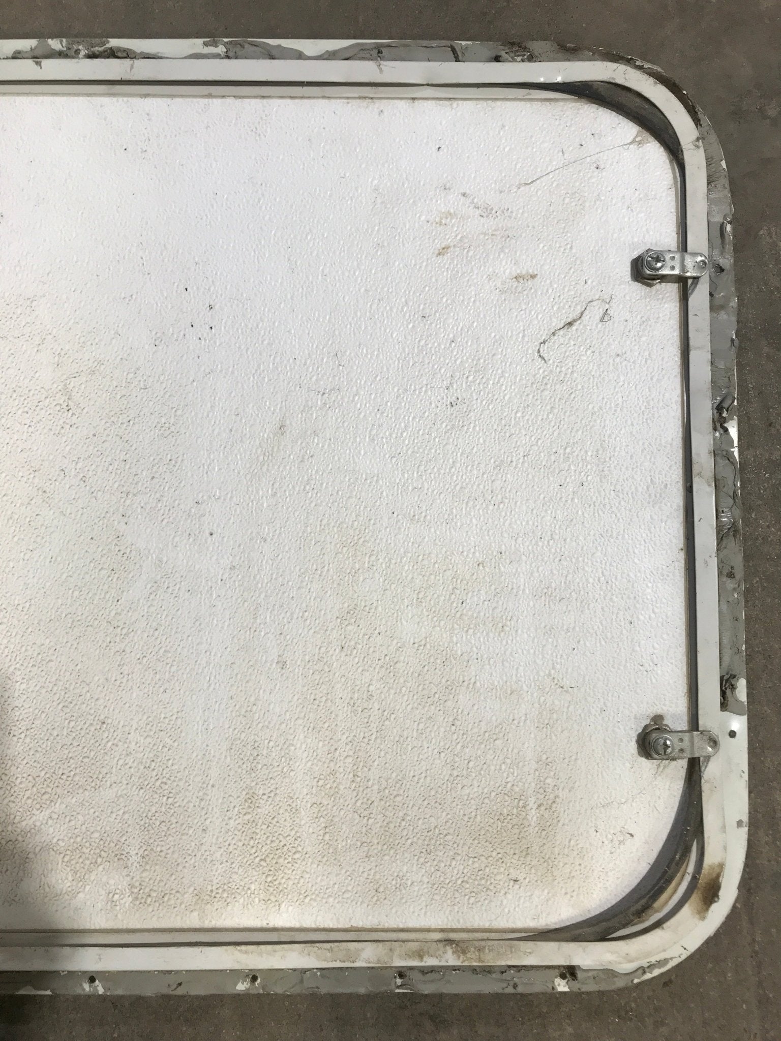 Used Radius Cornered Cargo Door 27 1/2