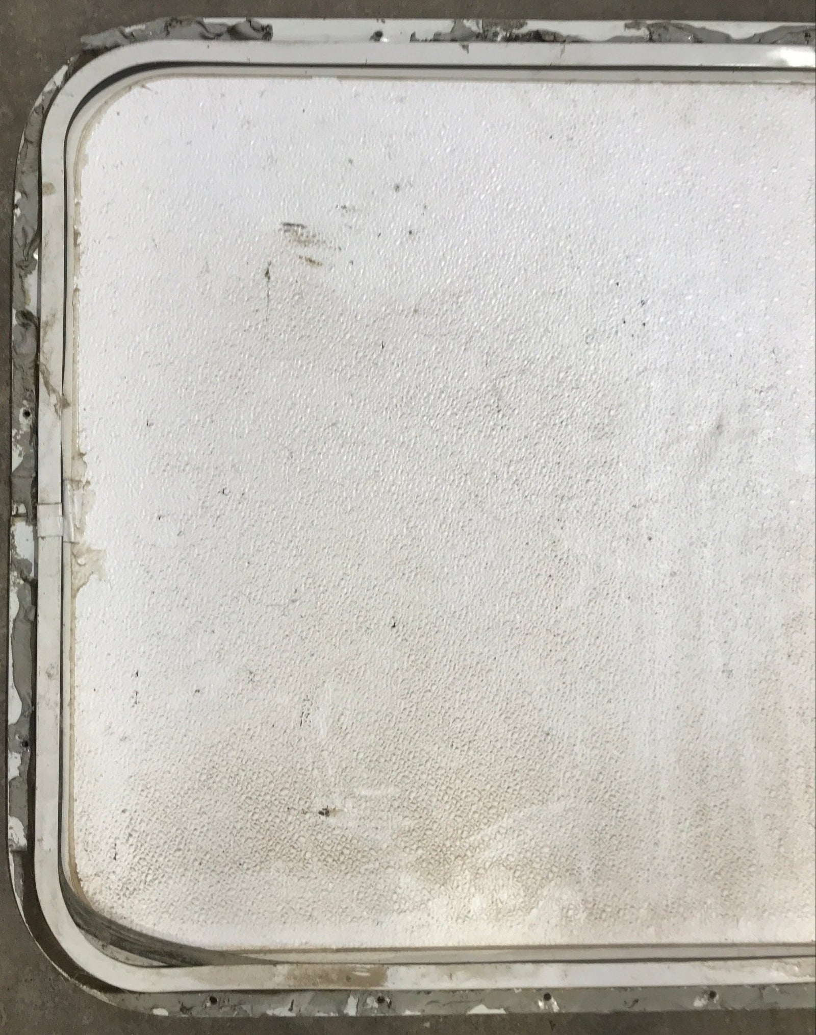 Used Radius Cornered Cargo Door 27 1/2