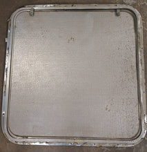 Load image into Gallery viewer, Used Radius Cornered Cargo Door 27 3/4&quot; x 27 3/8&quot; x 5/8&quot;D - Young Farts RV Parts