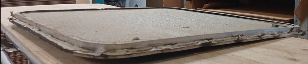 Used Radius Cornered Cargo Door 27 3/4