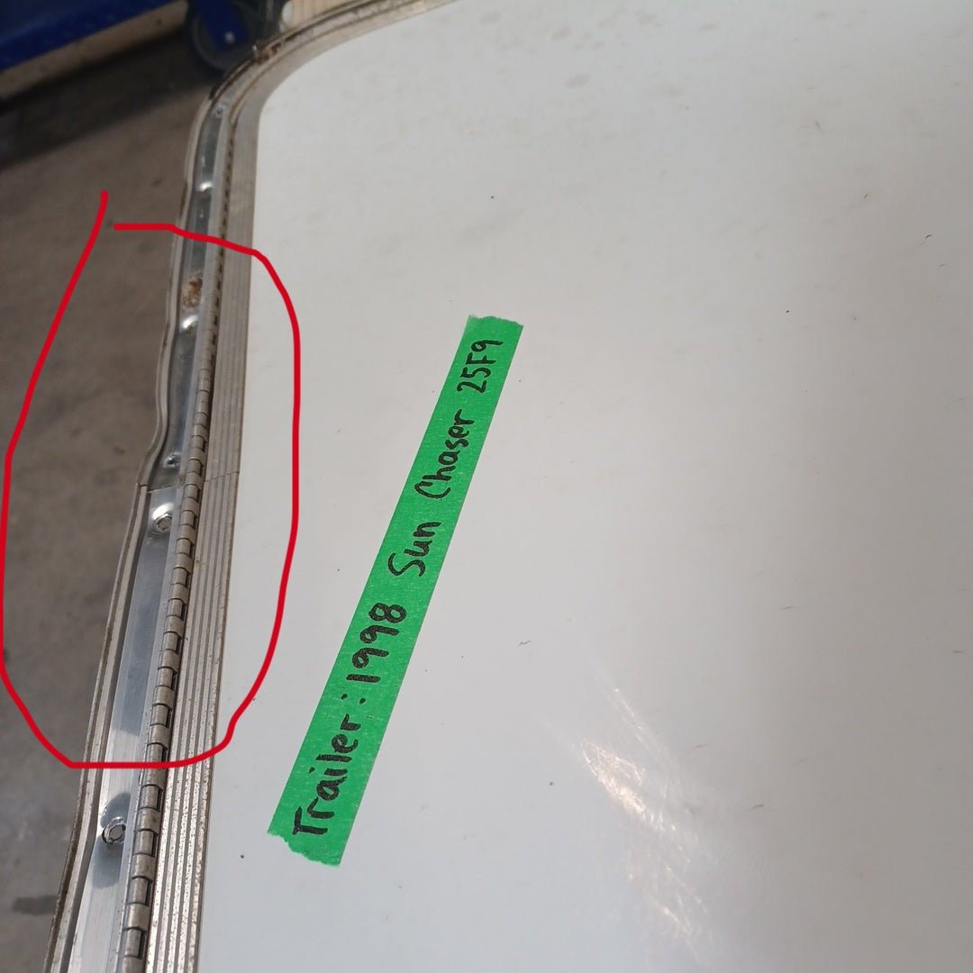 Used Radius Cornered Cargo Door 27 3/4