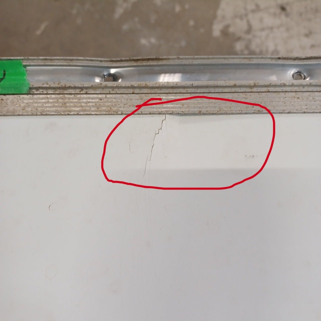 Used Radius Cornered Cargo Door 27 3/4