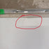 Used Radius Cornered Cargo Door 27 3/4" x 27 3/8" x 5/8"D - Young Farts RV Parts