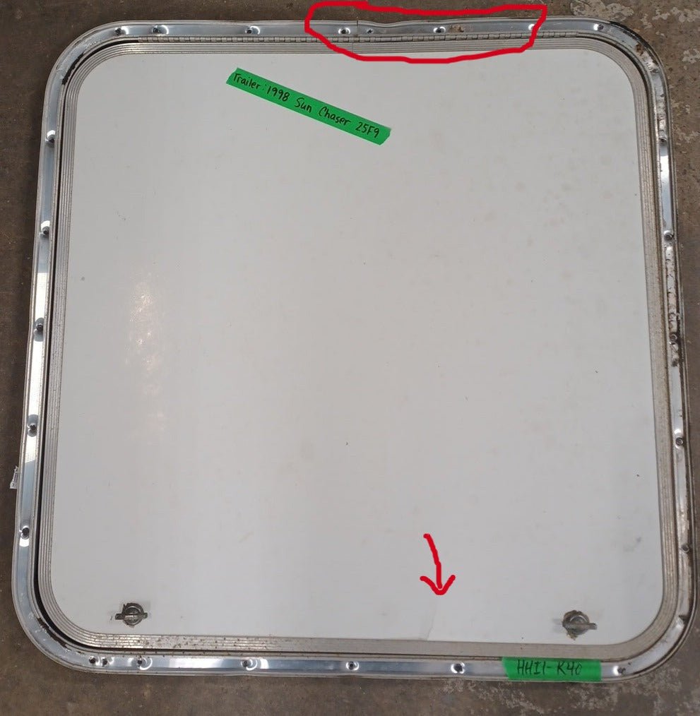 Used Radius Cornered Cargo Door 27 3/4