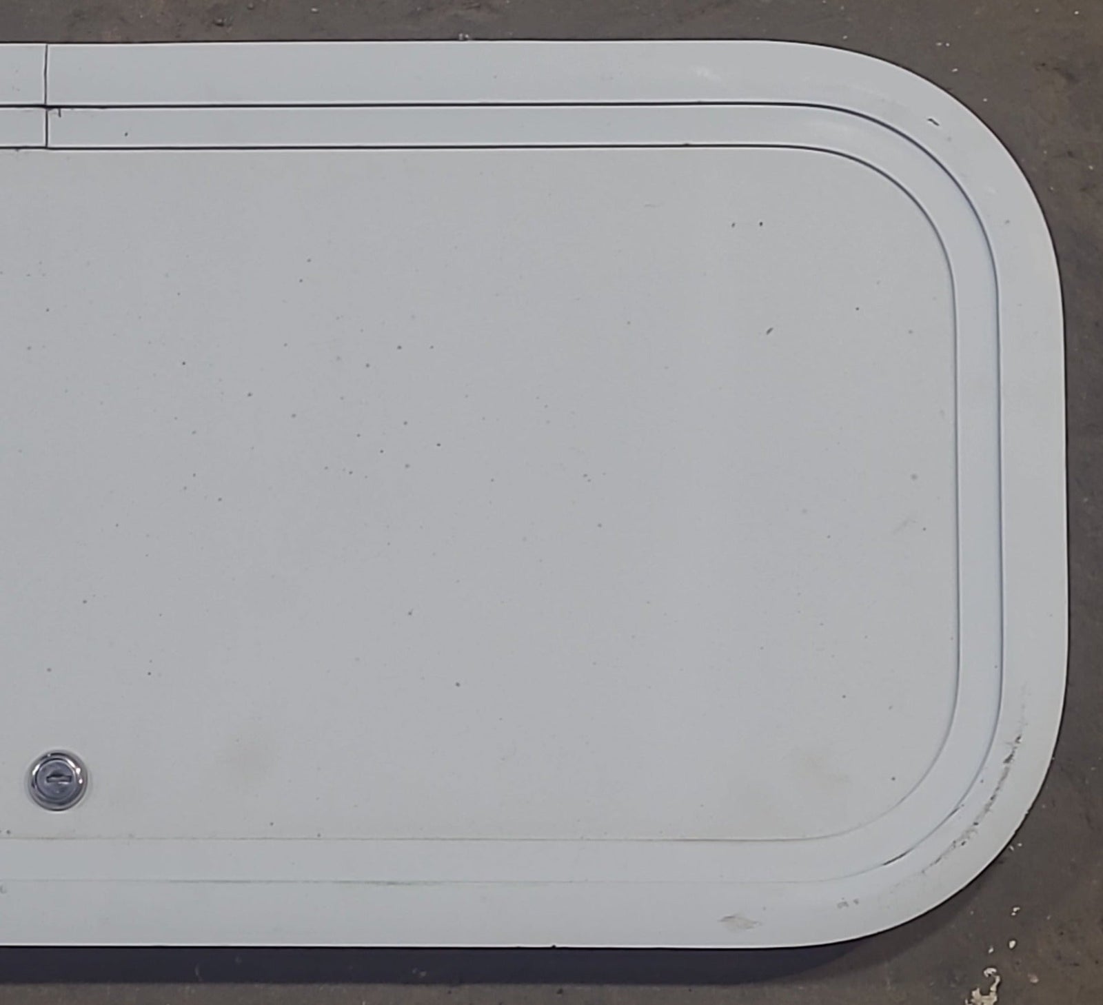 Used Radius Cornered Cargo Door 28 1/2