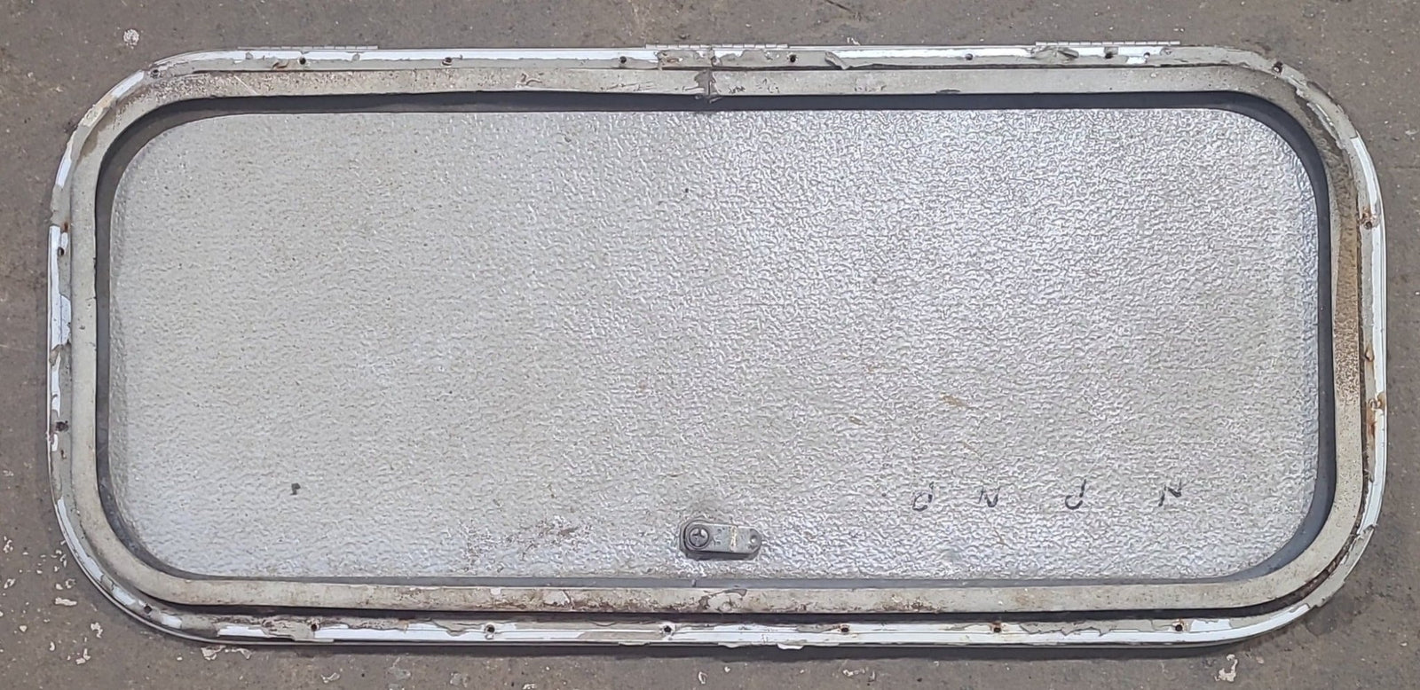 Used Radius Cornered Cargo Door 28 1/2