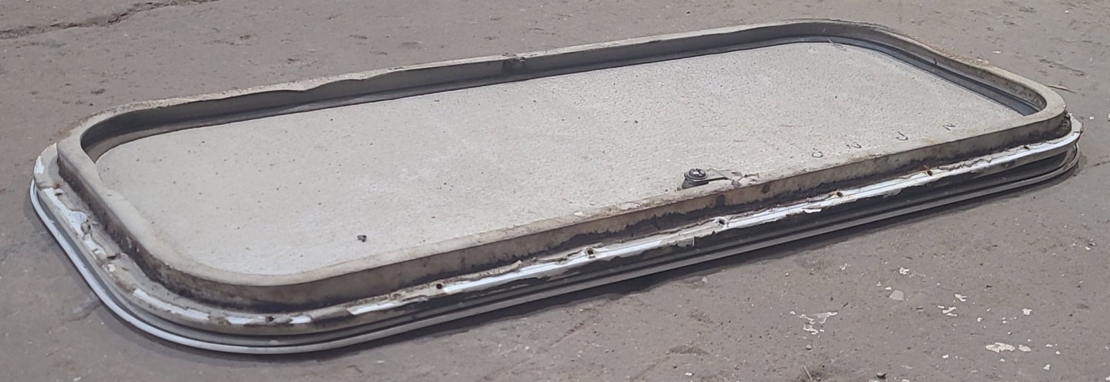 Used Radius Cornered Cargo Door 28 1/2