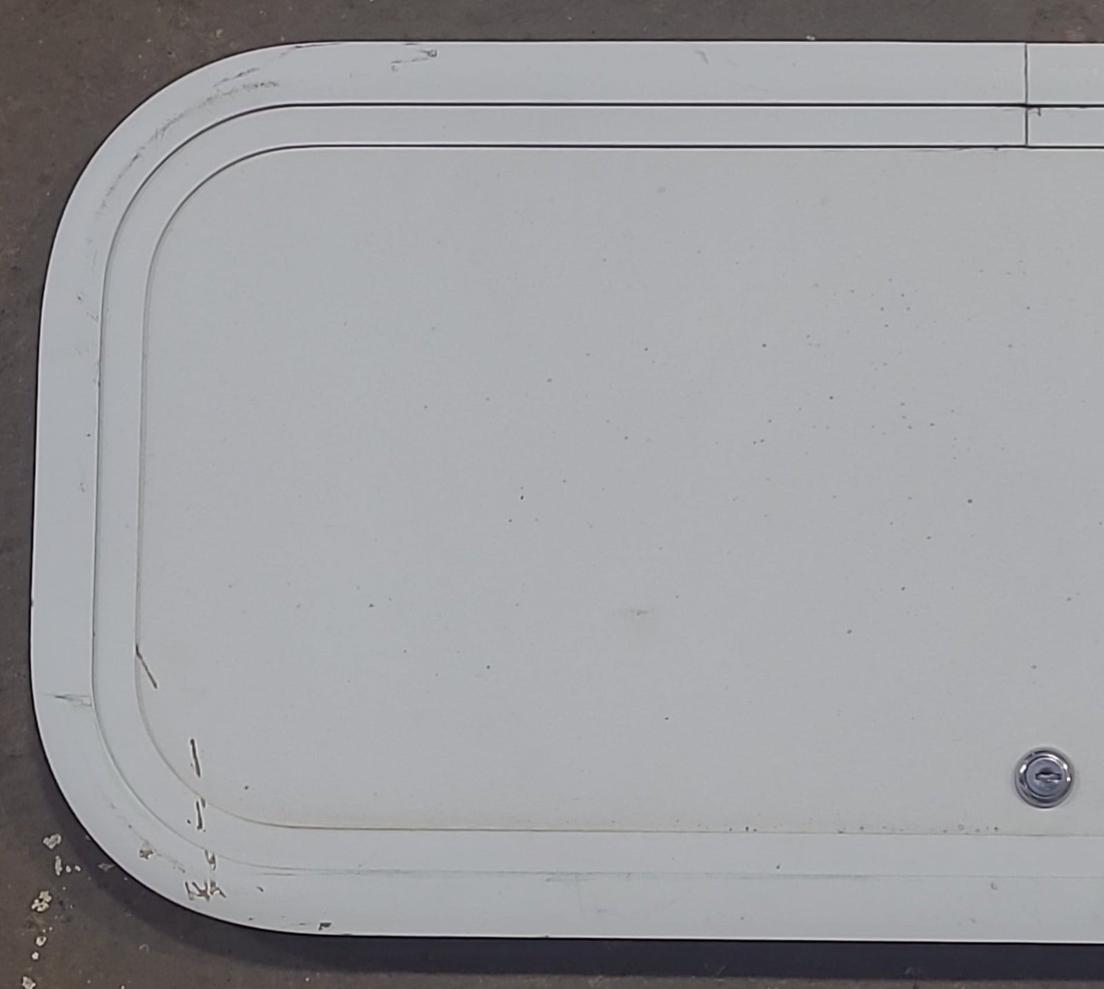 Used Radius Cornered Cargo Door 28 1/2