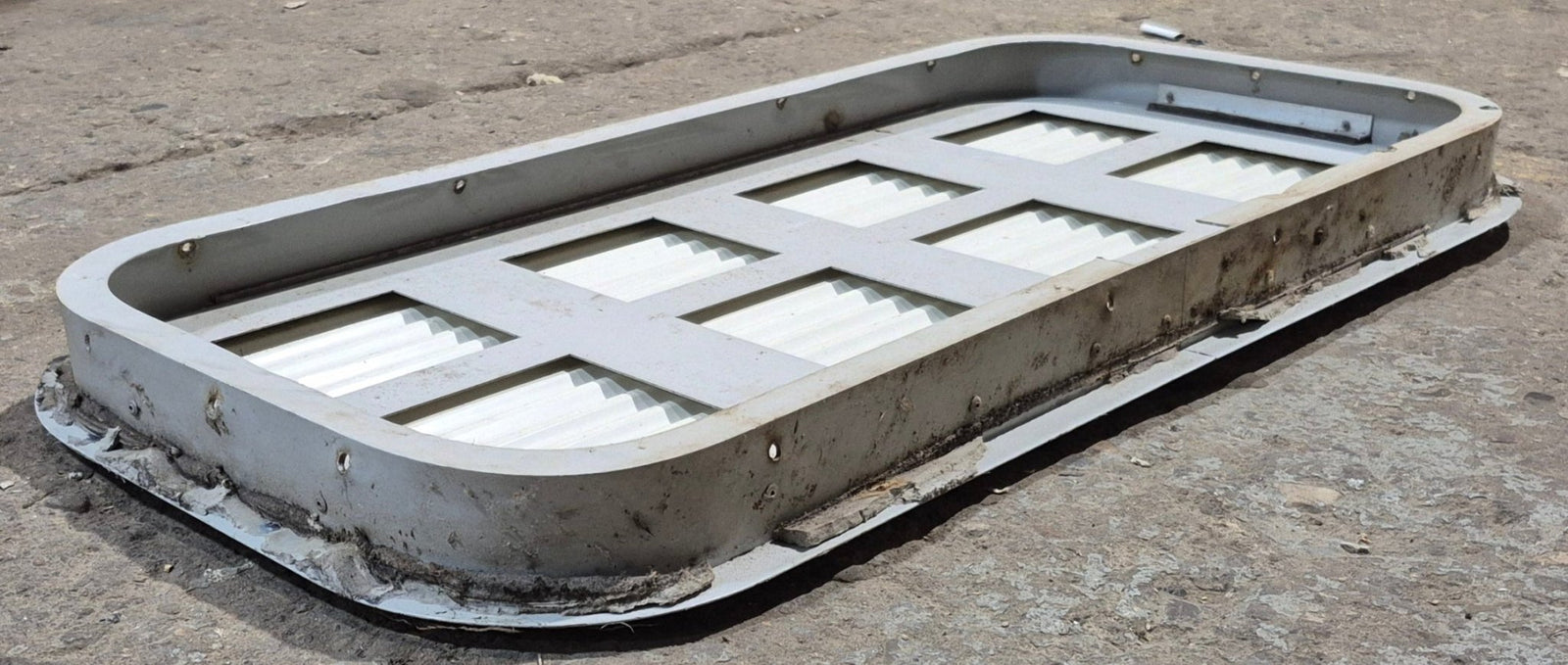 Used Radius Cornered Cargo Door 28 3/4