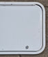 Used Radius Cornered Cargo Door 28 3/4" x 17 7/8" x 1 7/8" D - Young Farts RV Parts