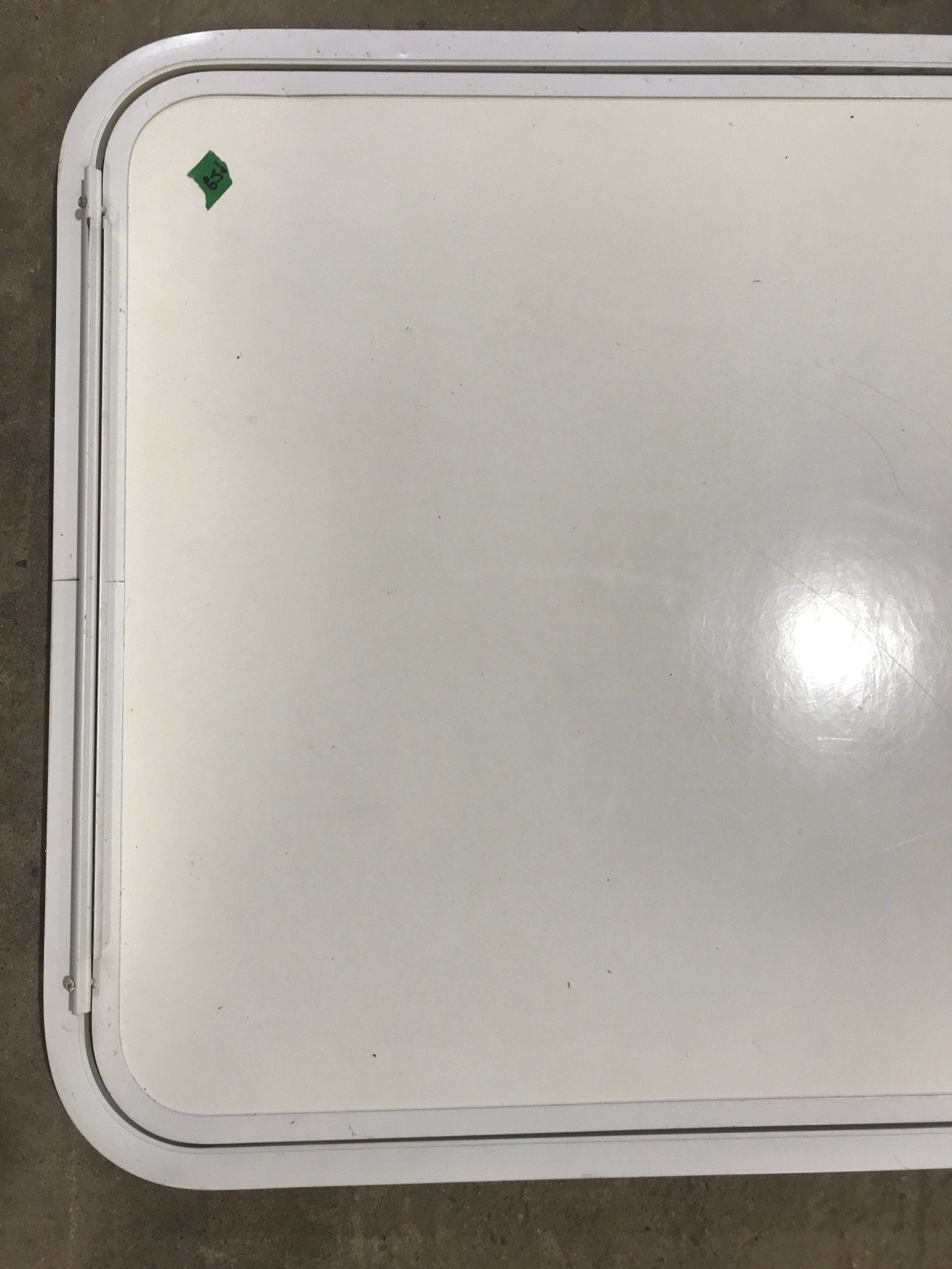 Used Radius Cornered Cargo Door 29 1/2" x 23 7/8" x 3/4" D - Young Farts RV Parts