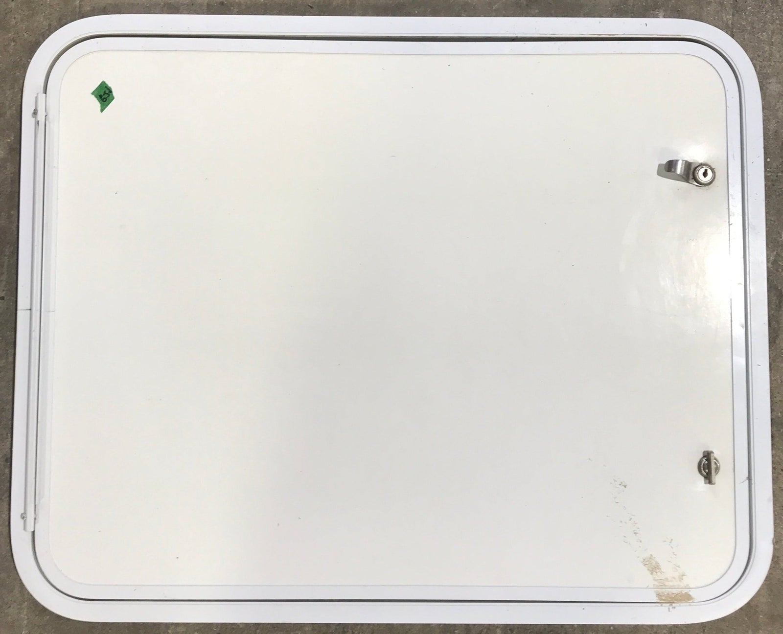 Used Radius Cornered Cargo Door 29 1/2