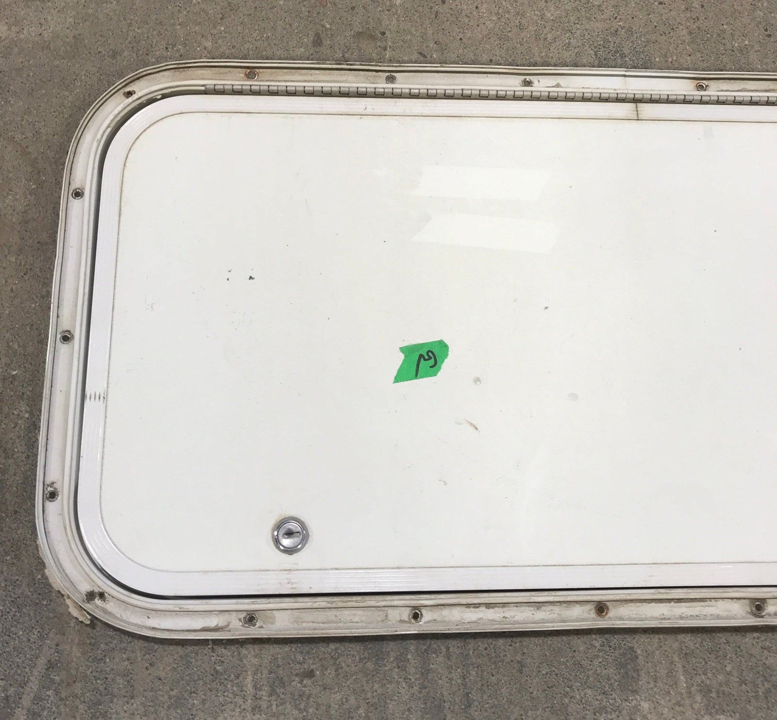 Used Radius Cornered Cargo Door 29 3/4