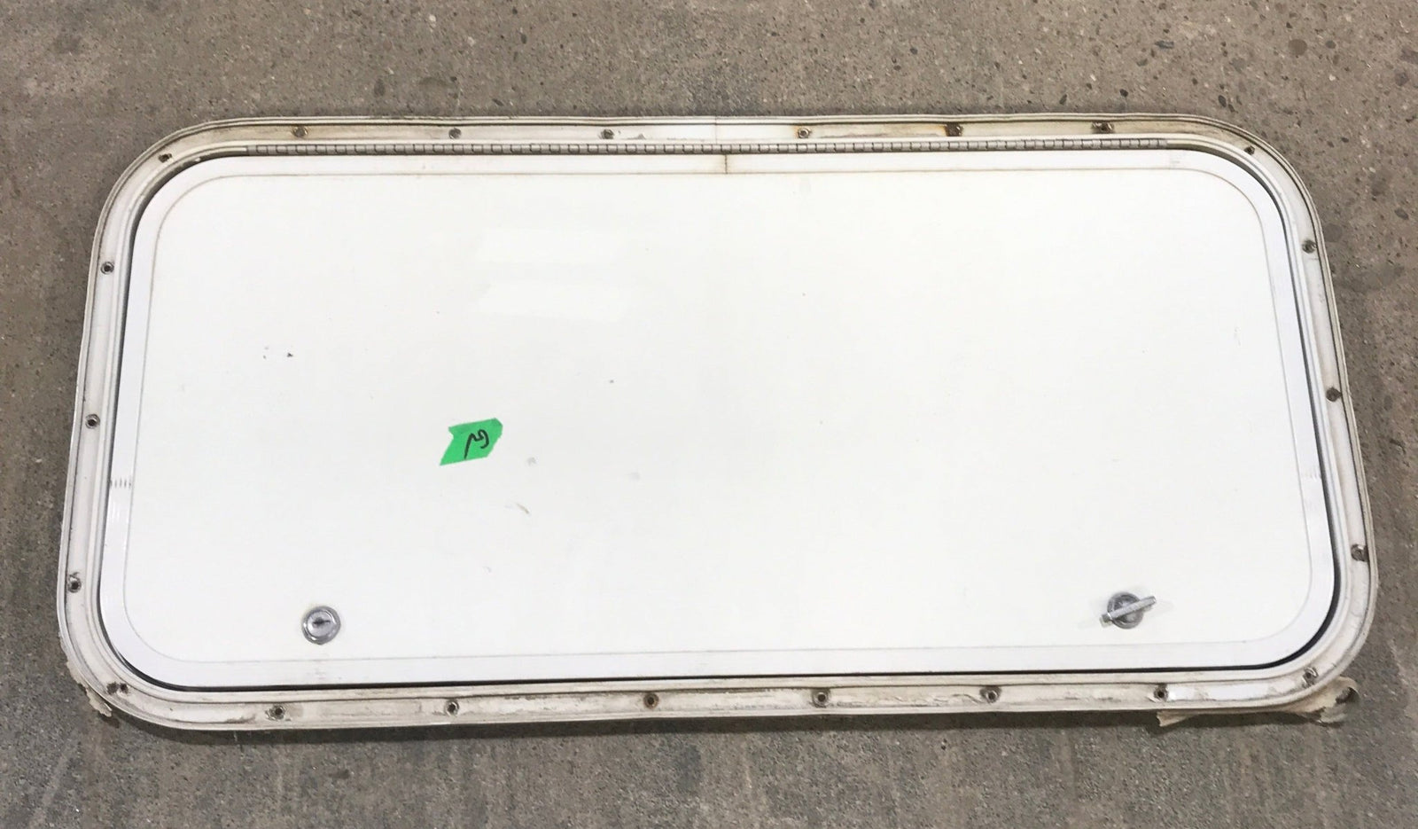 Used Radius Cornered Cargo Door 29 3/4