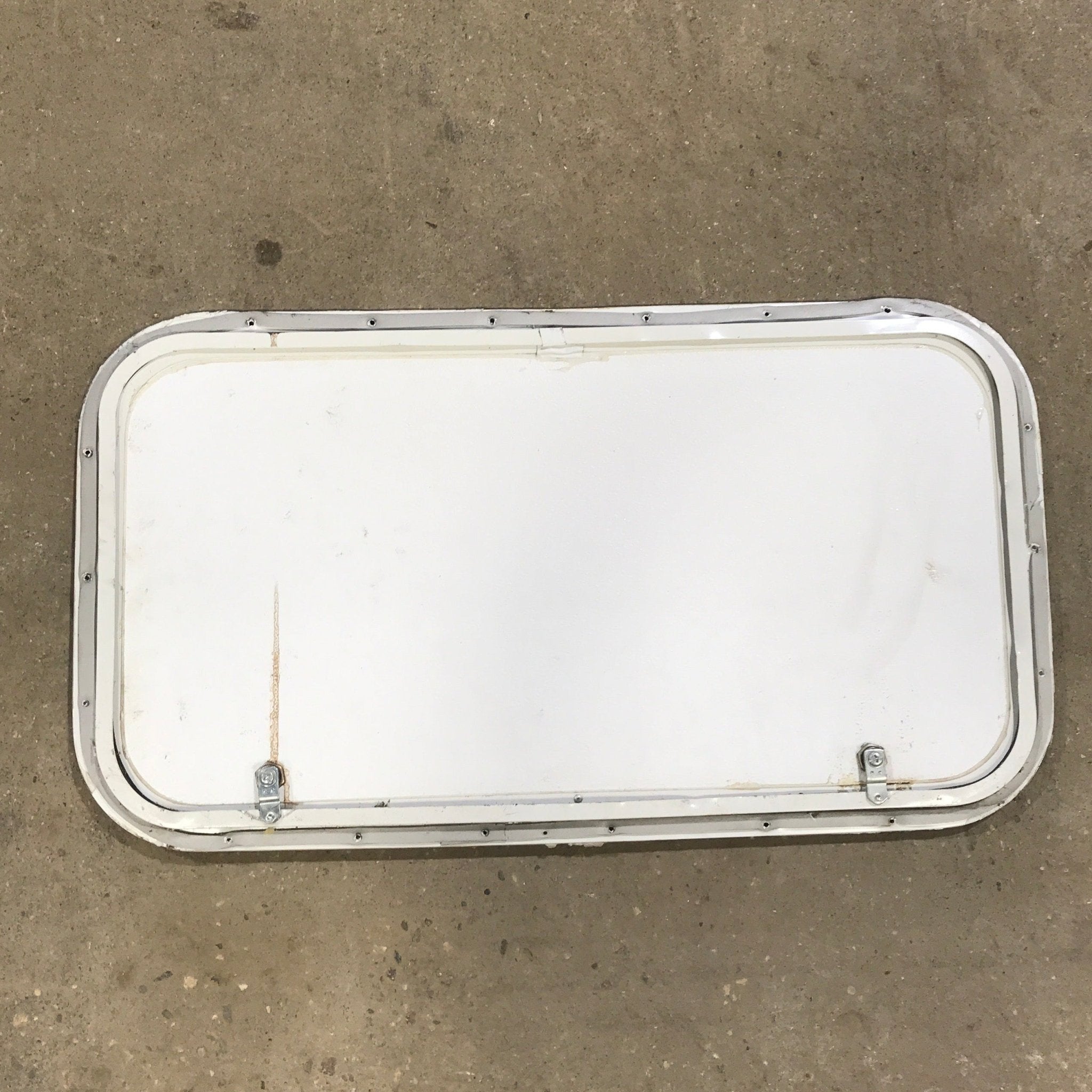 Used Radius Cornered Cargo Door 29 3/4" x 15 3/4" x 3/4" D - Young Farts RV Parts
