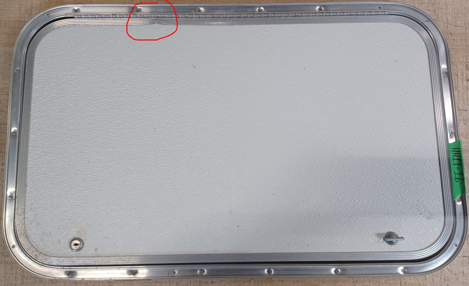 Used Radius Cornered Cargo Door 29 3/4