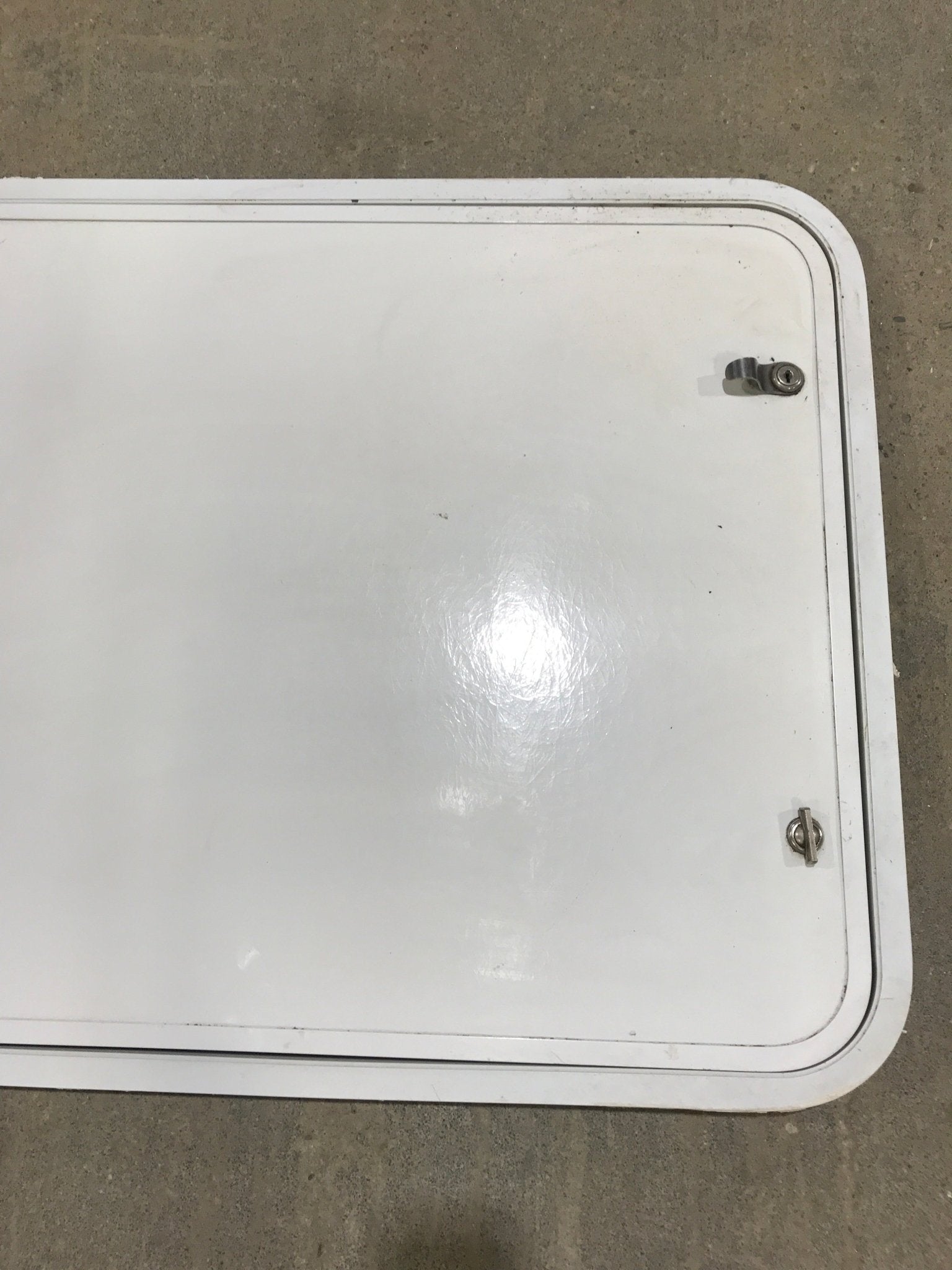 Used Radius Cornered Cargo Door 29 3/4