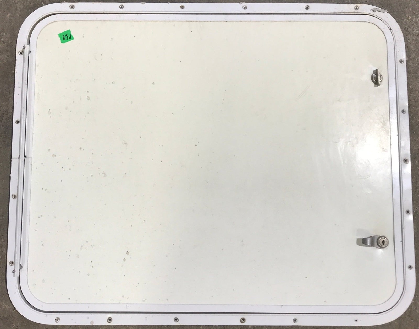 Used Radius Cornered Cargo Door 29 3/4