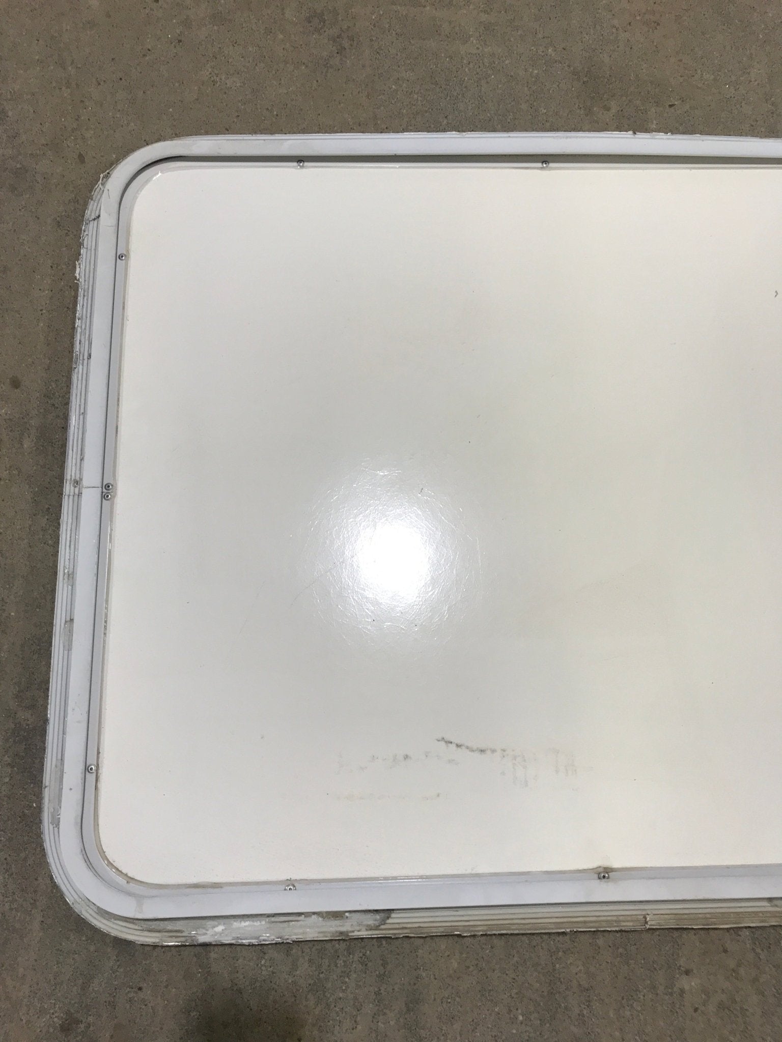 Used Radius Cornered Cargo Door 29 3/4