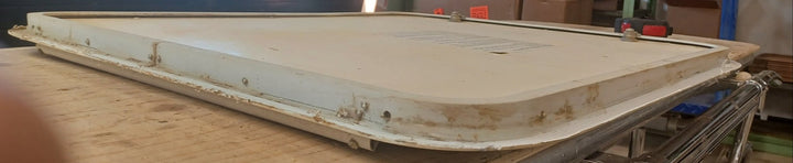 Used Radius Cornered Cargo Door 29 3/4" x 23 3/4" x 3/4"D - Young Farts RV Parts