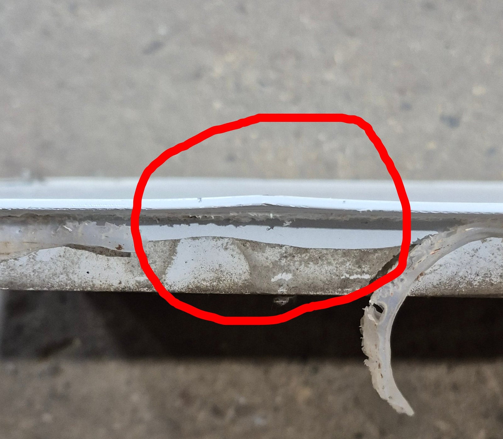 Used Radius Cornered Cargo Door 29 3/4