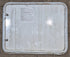 Used Radius Cornered Cargo Door 29 3/4" x 23 7/8" x 3/4" D - Young Farts RV Parts