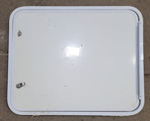 Load image into Gallery viewer, Used Radius Cornered Cargo Door 29 3/4&quot; x 23 7/8&quot; x 3/4&quot;D - Young Farts RV Parts