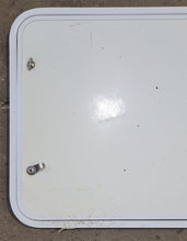 Load image into Gallery viewer, Used Radius Cornered Cargo Door 29 3/4&quot; x 23 7/8&quot; x 3/4&quot;D - Young Farts RV Parts