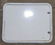 Load image into Gallery viewer, Used Radius Cornered Cargo Door 29 3/4&quot; x 23 7/8&quot; x 3/4&quot;D - Young Farts RV Parts