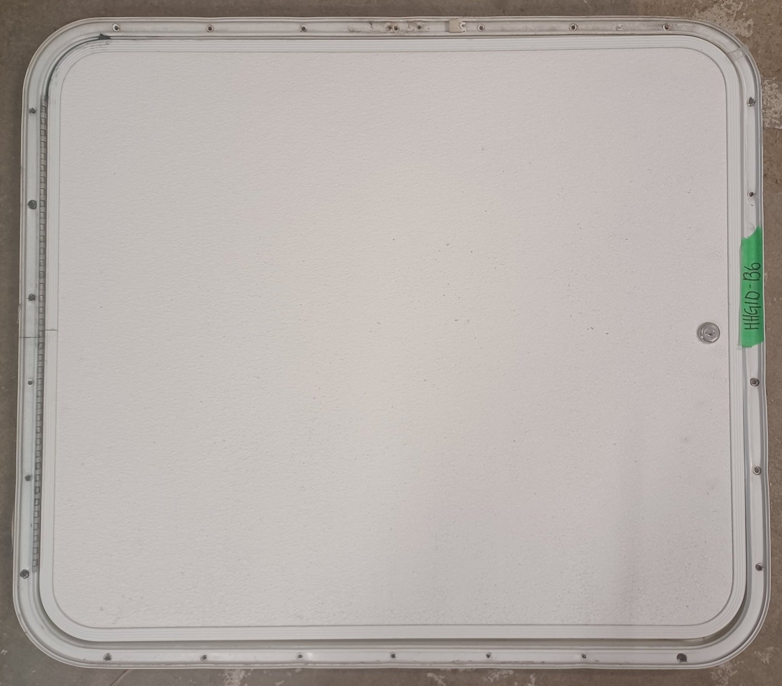 Used Radius Cornered Cargo Door 29 3/4