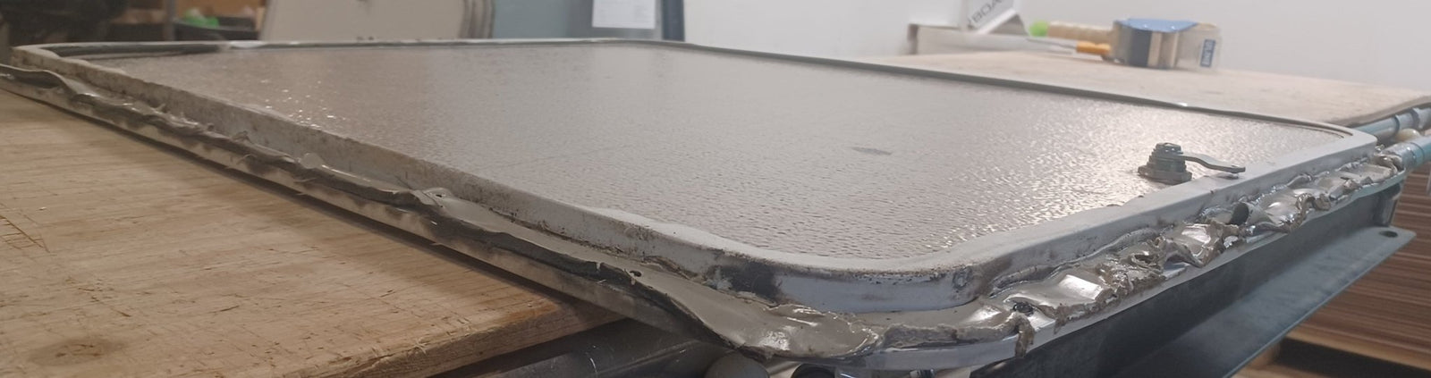 Used Radius Cornered Cargo Door 29 3/4