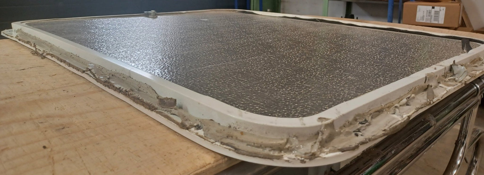 Used Radius Cornered Cargo Door 29 3/4