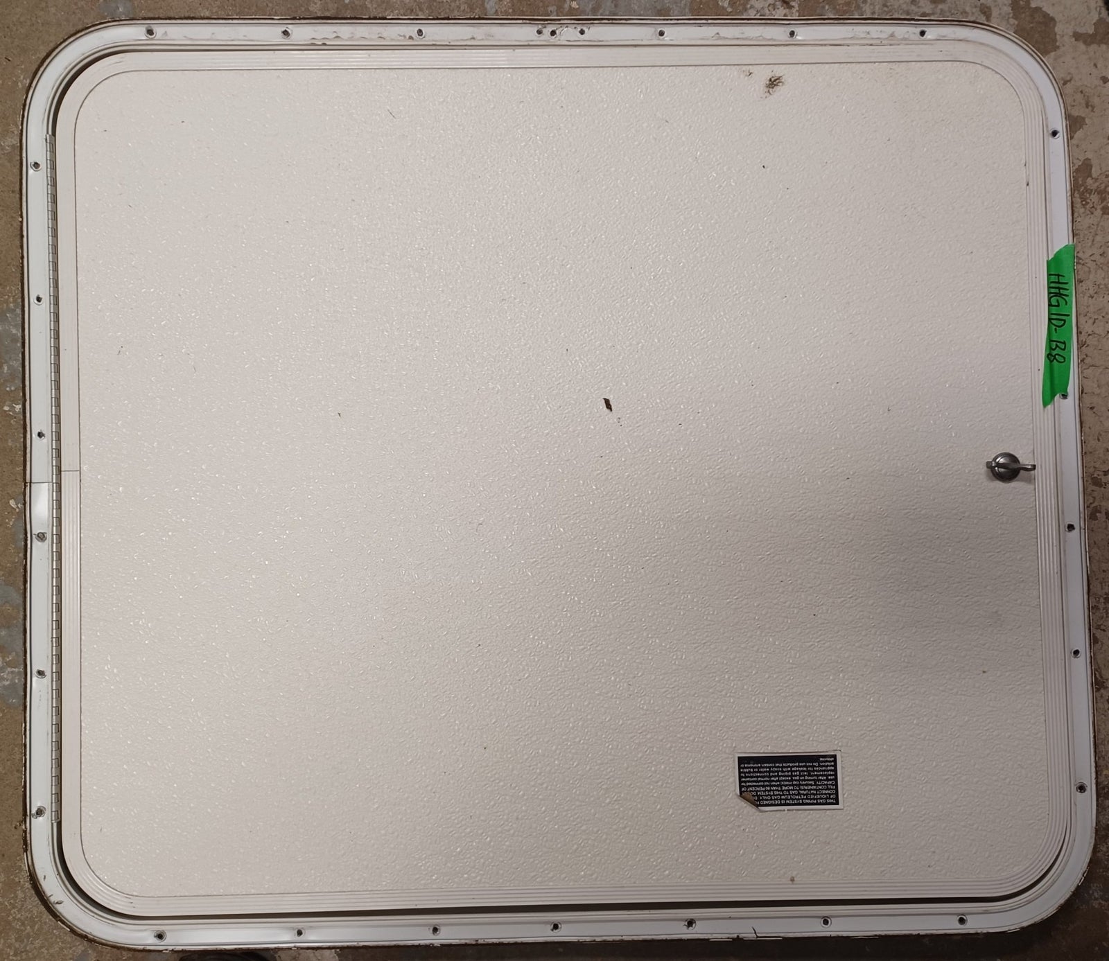 Used Radius Cornered Cargo Door 29 3/4