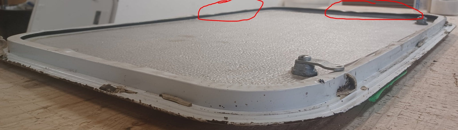 Used Radius Cornered Cargo Door 29 7/8