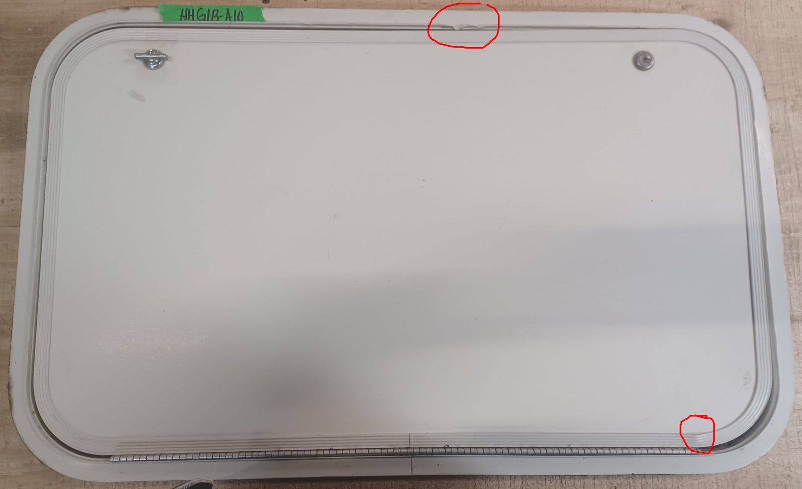 Used Radius Cornered Cargo Door 29 7/8