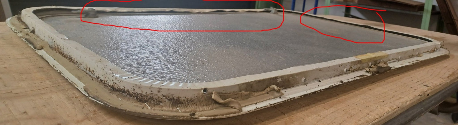 Used Radius Cornered Cargo Door 29 7/8