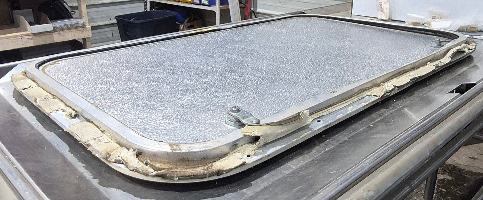 Used Radius Cornered Cargo Door 29 7/8