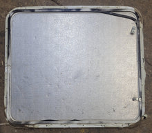 Load image into Gallery viewer, Used Radius Cornered Cargo Door 29 7/8&quot; x 25 7/8&quot; x 1/2&quot;D - Young Farts RV Parts