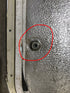 Used Radius Cornered Cargo Door 29 7/8" x 25 7/8" x 3/4" D - Young Farts RV Parts