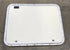 Used Radius Cornered Cargo Door 30 1/4" x 23" x 3/4" D - Young Farts RV Parts