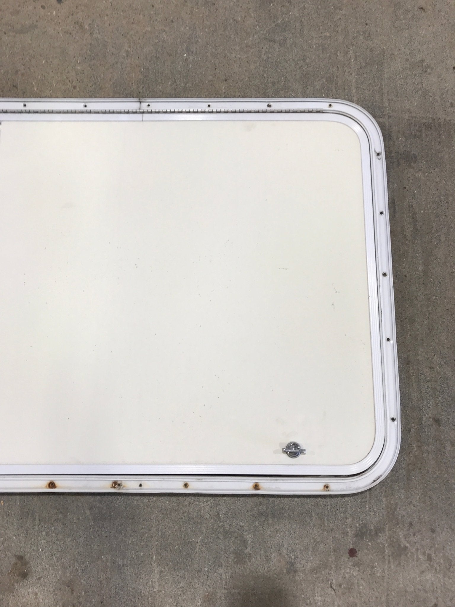 Used Radius Cornered Cargo Door 30 1/4
