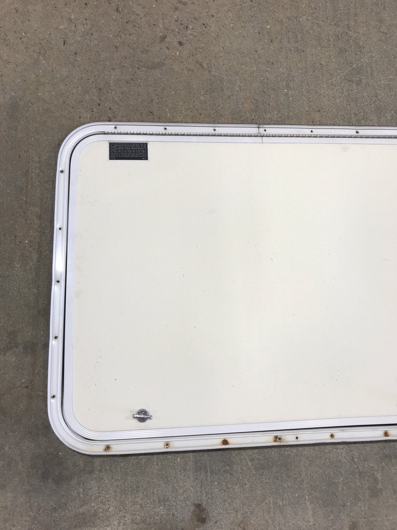 Used Radius Cornered Cargo Door 30 1/4